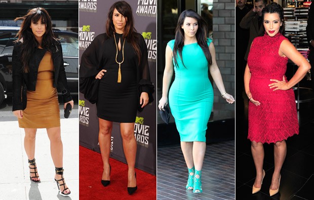 Kim Kardashian - ACERTOU (Foto: Getty Images)
