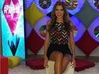 Ex-BBB Adriana vira apresentadora de televisão: 'O que mais amo fazer'