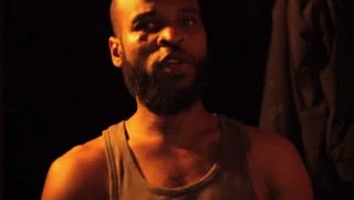 Andre Johnson, o Christ Bearer do grupo de rap americano Wu Tang (Foto: Video/Reprodução)