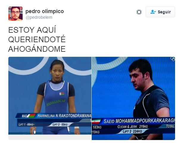 Usuários do Twitter comentam nomes engraçados da Olimpíada (Foto: Twitter / Reprodução)