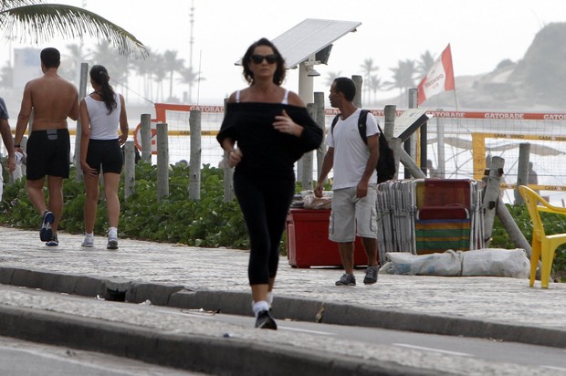 Luiza Brunet  (Foto: Gil Rodrigues/ FotoRio News)