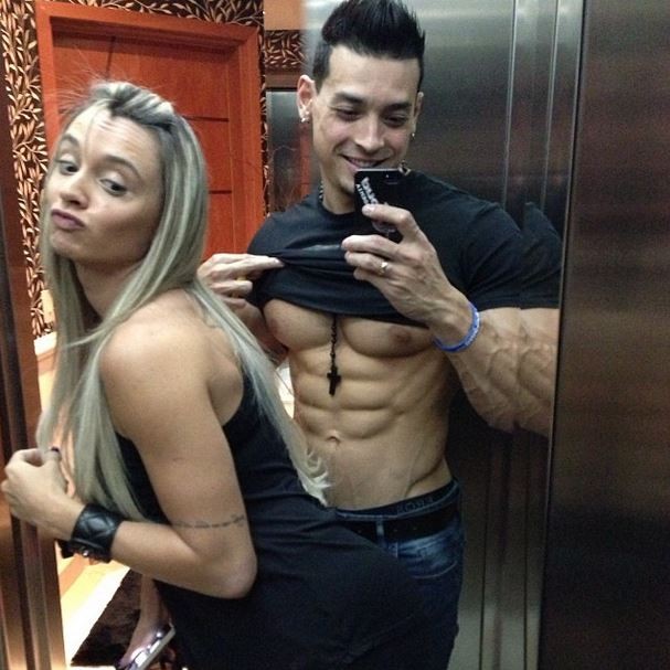 Juju Salimeni e Felipe (Foto: Instagram/Reprodução)