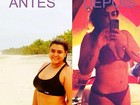 Preta Gil mostra diferença após dieta: 'Estou saudável e feliz'