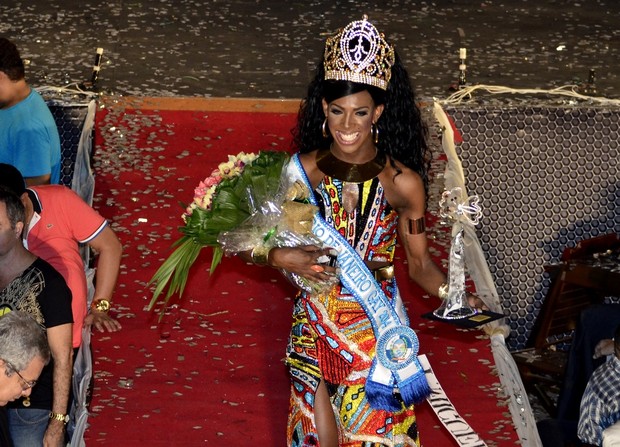 Miss Gay Rio de Janeiro 2014 (Foto: Roberto Teixeira/EGO)