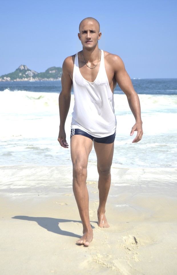 Evandro Nogueira - candidato Mister Universo Cidade do Rio  (Foto: Dan Nascimento / DGN Assessoria)