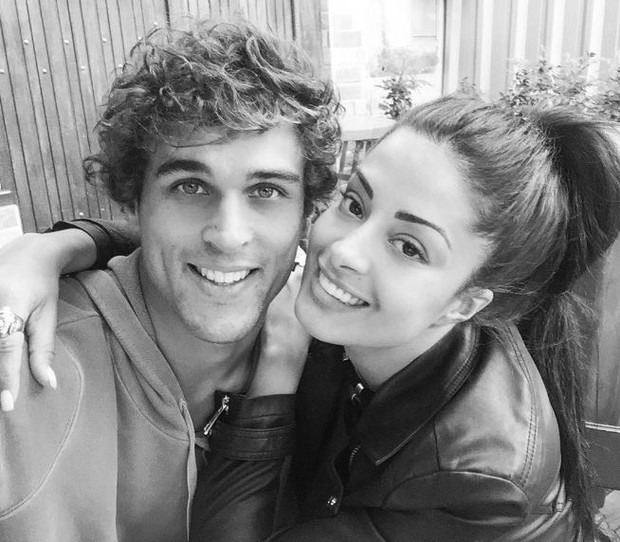 Aline Riscado e Felipe Roque (Foto: Instagram / Reprodução)