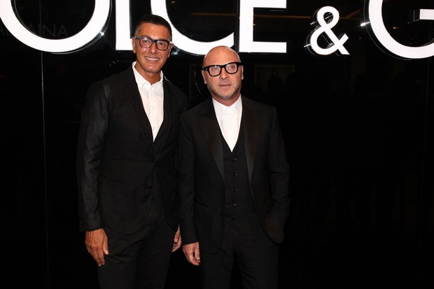 Domenico Dolce e Stefano Gabbana (Foto: Manuela Scarpa/Foto Rio News)
