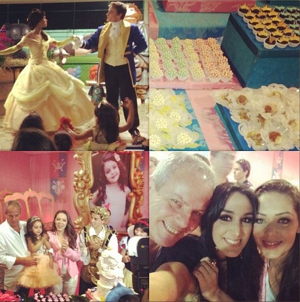Festa de Maysa, filha de Jayme Monjardim e Tânia Mara (Foto: Reprodução/Instagram)