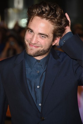 Robert Pattinson em festival de cinema em Toronto, no Canadá (Foto: Jason Merritt/ Getty Images/ AFP)