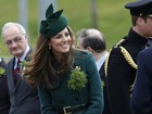 Kate Middleton visita guarda irlandesa em dia de St Patrick