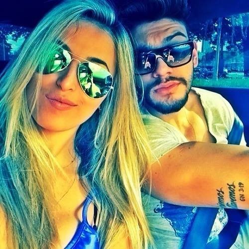 Lucas Lucco e Lorena Carvalho (Foto: Instagram / Reprodução)