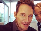 Chris Pratt corta Jennifer Lawrence de selfies e seguidores percebem