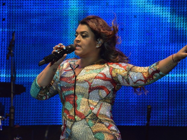Preta Gil em show no Recife (Foto: Felipe Souto Maior/ Ag. News)