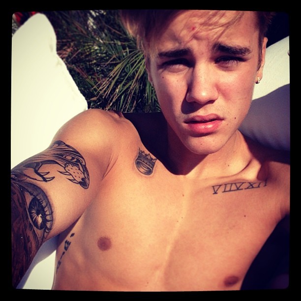 Justin (Foto: Reprodução/Instagram)