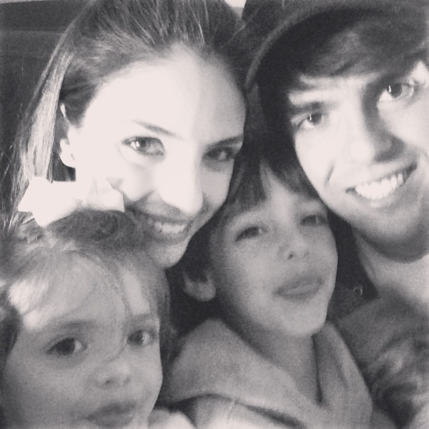 Carol Celico, Kaká e familia (Foto: Instagram/Reprodução)