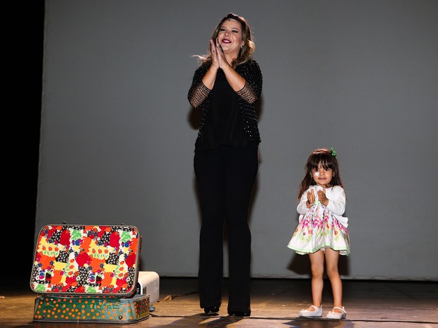 Fernanda Souza se apresenta com peça em São Paulo (Foto: Manuela Scarpa/ Foto Rio News)
