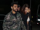 Selena Gomez e The Weeknd deixam o Brasil após Lollapalooza