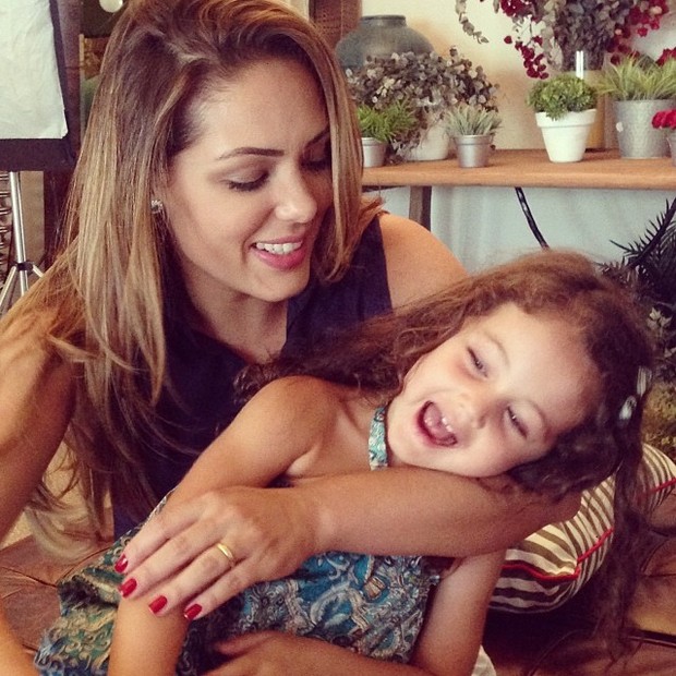 Tânia Mara com a filha Maysa (Foto: Instagram / Reprodução)