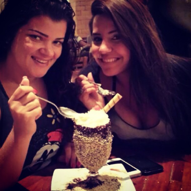 Branka Silva e Tathi, madrinha de Naldo (Foto: Reprodução/ Instagram)