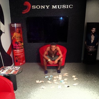 MC Nego do Borel MC assina com a Sony (Foto: Instagram/Reprodução)