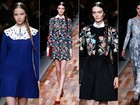 Valentino apresenta coleção ultraromântica com desfile na Semana de Moda de Paris