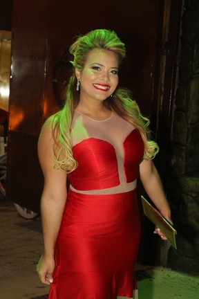 Geisy Arruda em festa em Mauá, São Paulo (Foto: Caio Duran e Thiago Duran/ Ag. News)