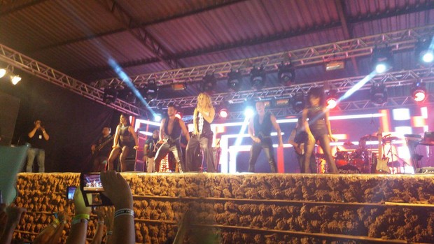 Show da banda Calypso em Teresina (Foto: Divulgação)