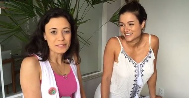 Raquel Corrêa e Aryane Steinkopf (Foto: Reprodução/Instagram)
