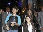 Filhos de Michael Jackson veem espetáculo sobre o pai nos EUA
