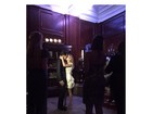 Luiza Valdetaro posta foto de seu casamento: a hora do beijo