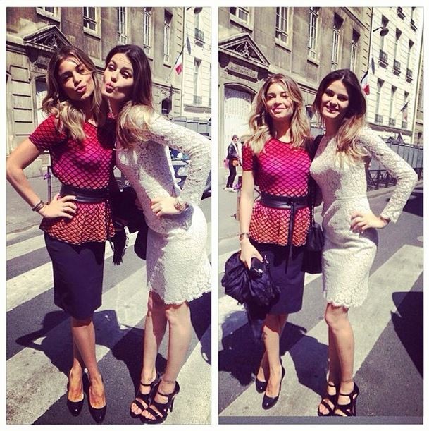 Grazi Massafera e Isabelli Fontana (Foto: Instagram/Reprodução)