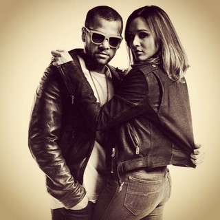 Thaissa Carvalho e Daniel Alves (Foto: Instagram / Reprodução)