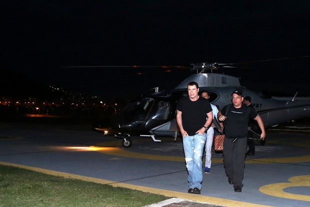 John Travolta (Foto: Wallace Barbosa/AgNews)