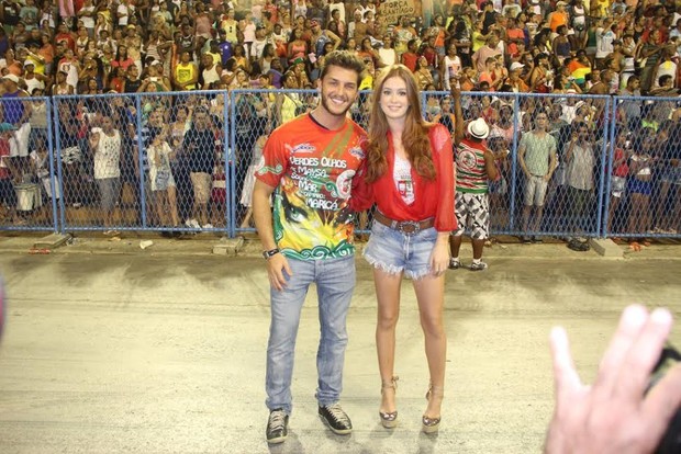 Klebber Toledo e Marina Ruy Barbosa (Foto: Rodrigo dos Anjos / Ag.News)