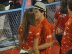 Famosos beijam muito no domingo de carnaval pelo Brasil