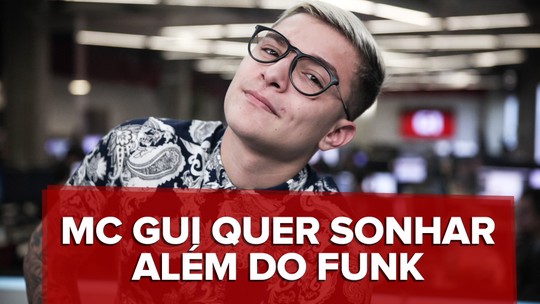 MC Gui lança EP pop e diz que origem no funk o fez 'ser visto como marginal'