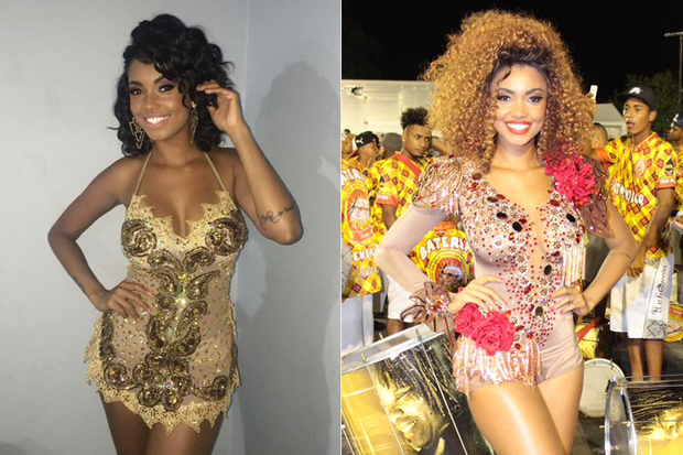 Pâmella Gomes antes e depois (Foto: Instagram / Reprodução - Evilardio Jr. / Divulgação)