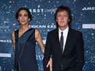 Paul McCartney faz pausa na turnê no Brasil para prestigiar a filha em NY