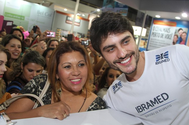Guilherme Leicam (Foto: Thiago Duran/ Ag. News)