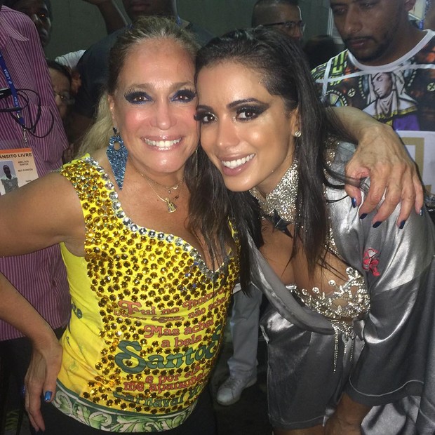 Susana Vieira e Anitta (Foto: Reprodução/Instagram)