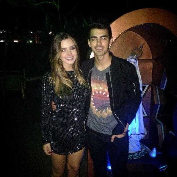 Giovanna Lancelotti e Joe Jonas (Foto: Instagram/Reprodução)