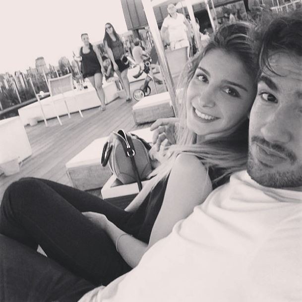 Alexandre Pato e namorada (Foto: Instagram/Reprodução)