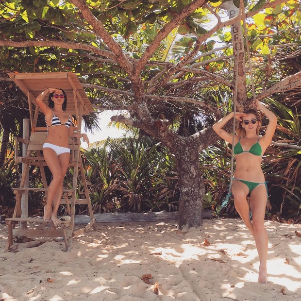 Thaila Ayala e Fiorella Mattheis (Foto: Reprodução/Instagram)