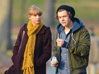 Taylor Swift é esnobada por Harry Styles em viagem a Londres, diz site