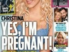 Christina Aguilera está grávida, diz revista