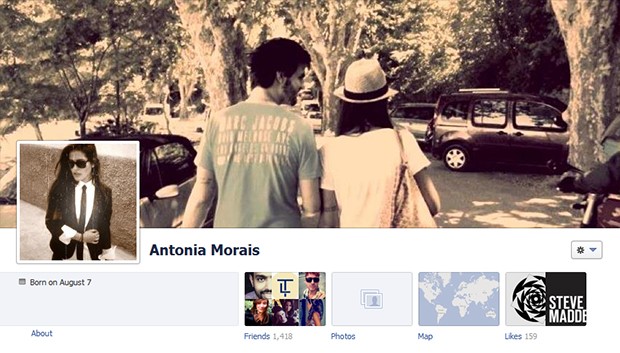 Antonia Morais (Foto: Facebook/Reprodução)