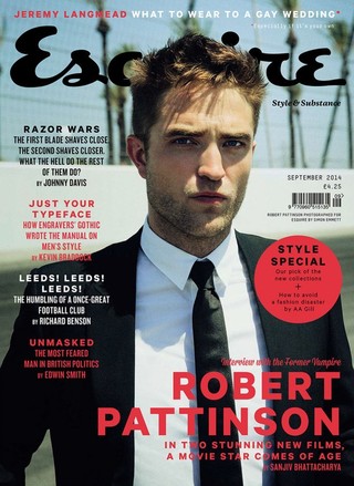 Robert Pattinson (Foto: Revista Esquire/Reprodução)