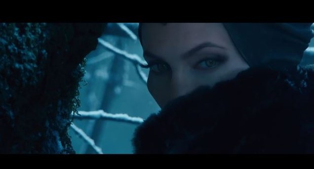 Angelina Jolie no trailer do filme Maleficent  (Foto: Reprodução / Youtube)