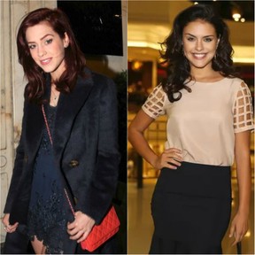 Sophia Abrahão e Paloma Bernardi são presenças confirmadas na semana de moda de São Paulo (Foto: Ag. News)