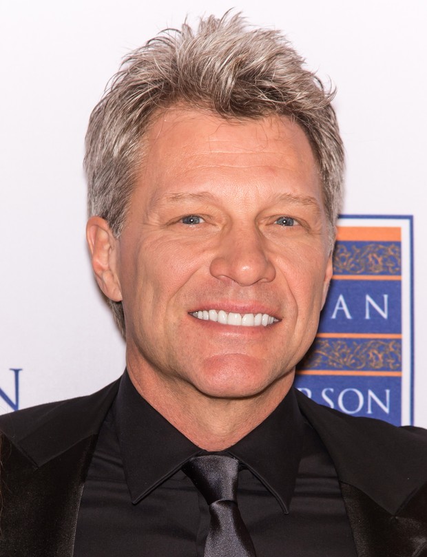 Jon Bon Jovi em evento na Filadélfia, nos Estados Unidos (Foto: Gilbert Carrasquillo/ Getty Images)